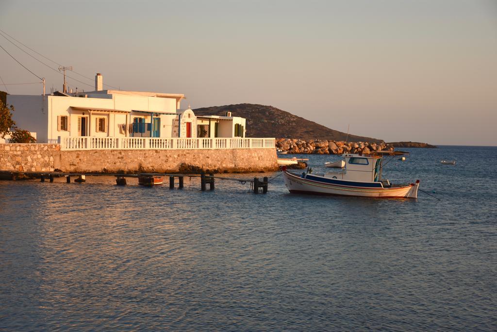 Maltezana Beach Hotel Analipsi (Astypalaia) Exterior foto